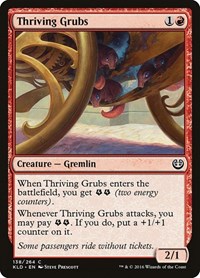 Thriving Grubs - Kaladesh - Magic: The Gathering card