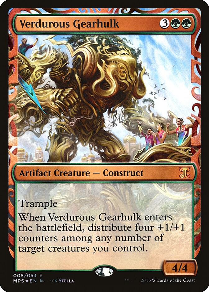 Verdurous Gearhulk - Masterpiece Series: Kaladesh Inventions