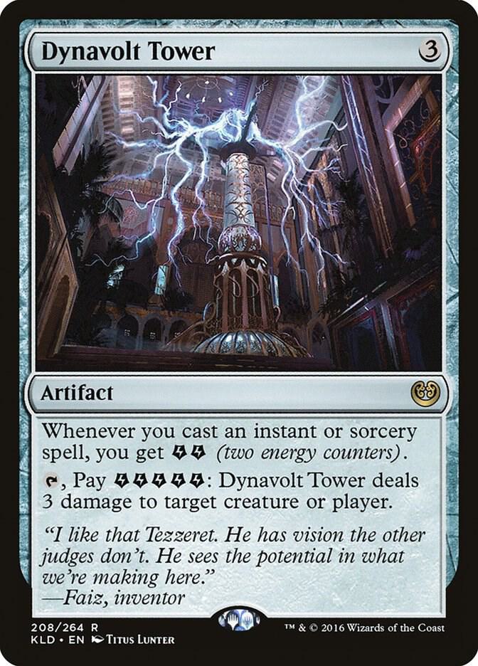 Dynavolt Tower - Kaladesh - Magic: The Gathering - TCGplayer.com