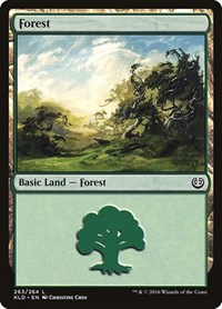Forest (263) (Kaladesh)