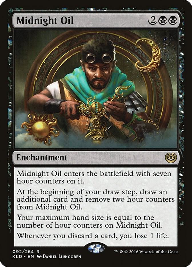 Midnight Oil - Kaladesh - Magic: The Gathering