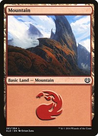 Mountain (261) - Kaladesh - Magic: The Gathering card
