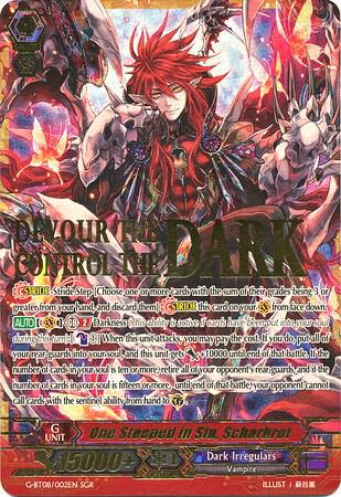 One Steeped in Sin, Scharhrot (SGR)