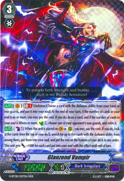 Glanzend Vampir