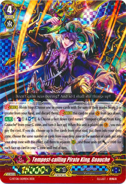 Tempest-calling Pirate King, Goauche