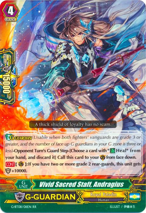 Vivid Sacred Staff, Andragius