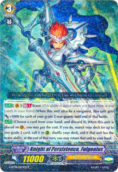 Knight of Persistence, Fulgenius