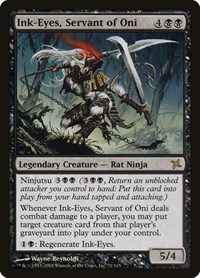Ink-Eyes, Servant of Oni (Foil)