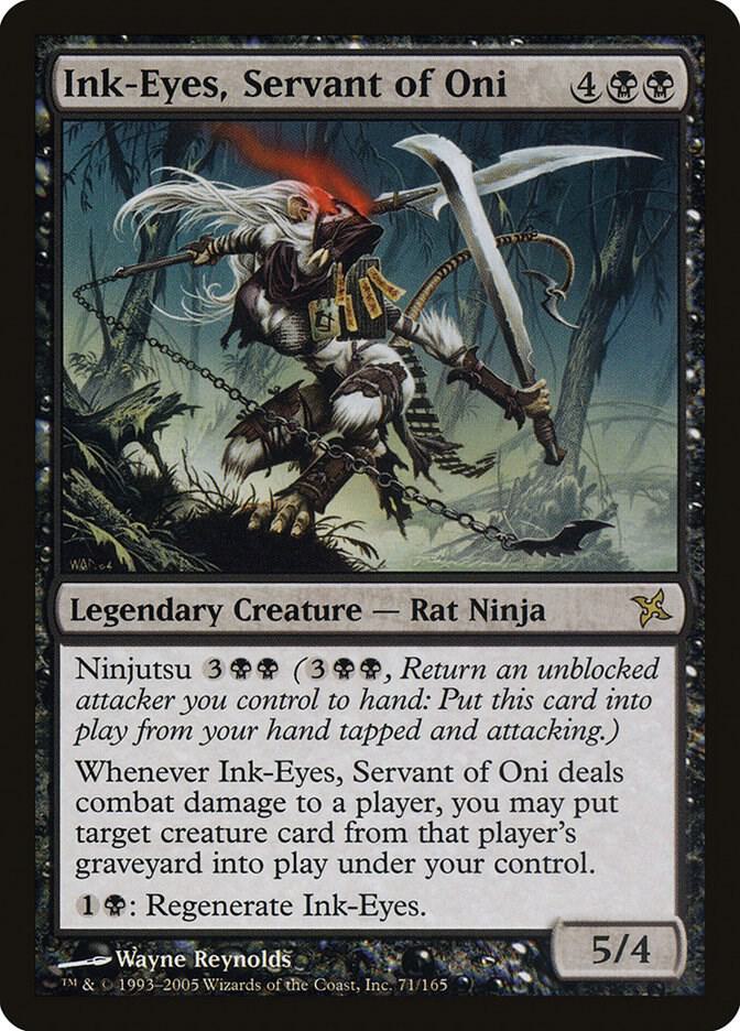 Ink-Eyes, Servant of Oni - Betrayers of Kamigawa - Magic: The Gathering - TCGplayer.com Ink-Eyes, Servant of Oni - Betrayers of Kamigawa - Magic: The Gathering - TCGplayer.com