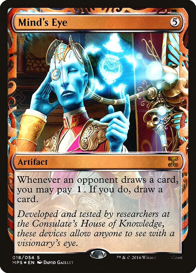 Mind's Eye - Masterpiece Series: Kaladesh Inventions - Magic: The