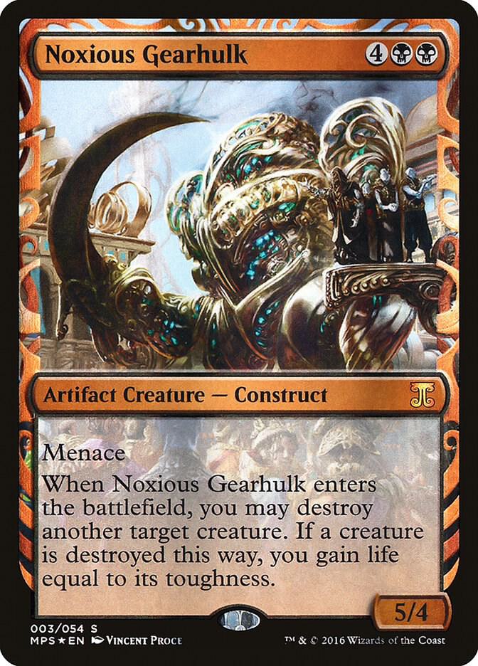 Noxious Gearhulk - Masterpiece Series: Kaladesh Inventions - Magic