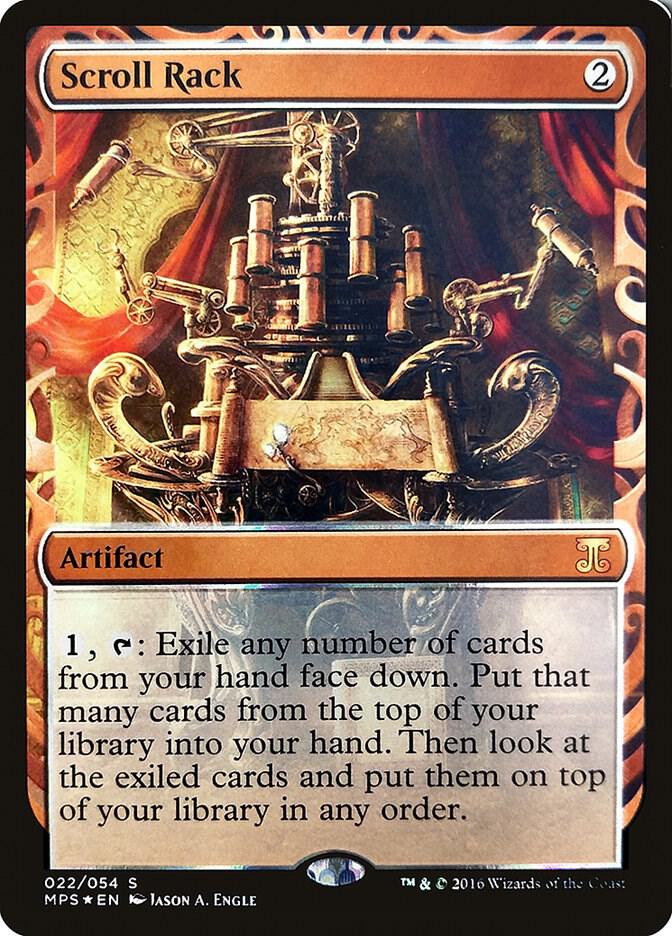 Scroll Rack - Masterpiece Series: Kaladesh Inventions - Magic: The