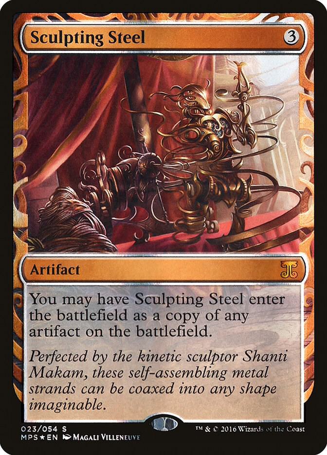 Sculpting Steel - Masterpiece Series: Kaladesh Inventions