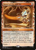 Sword of Fire and Ice - Masterpiece Series: Kaladesh