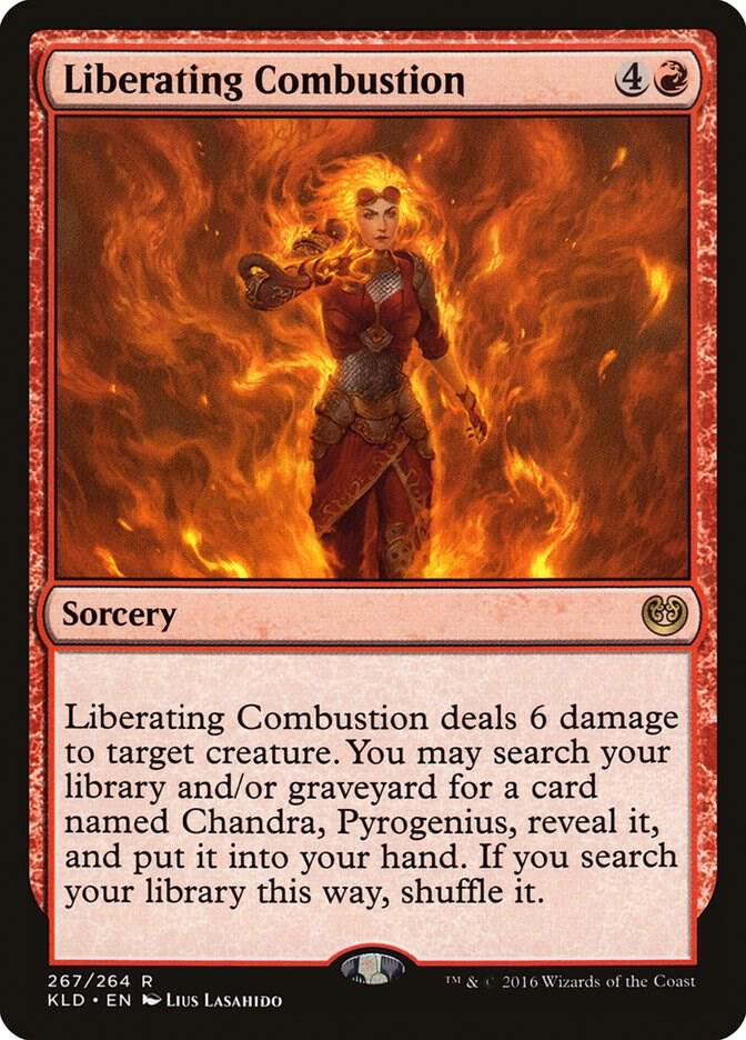 Liberating Combustion - Kaladesh - Magic: The Gathering