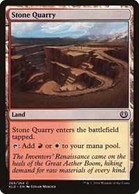 Stone Quarry (Kaladesh)