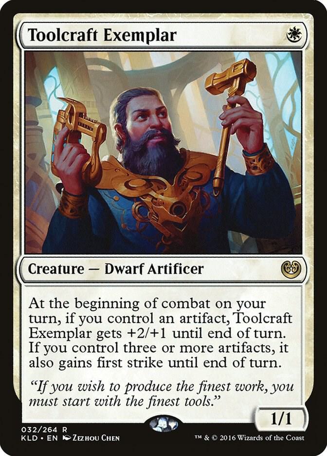 Toolcraft Exemplar - Kaladesh - Magic: The Gathering - TCGplayer.com