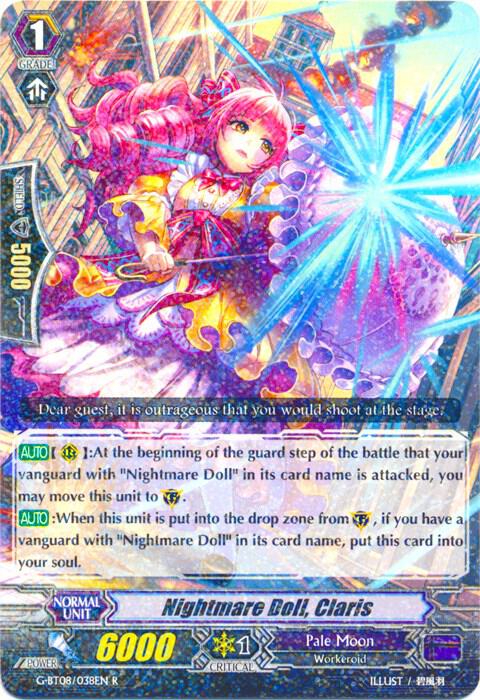 Nightmare Doll, Claris