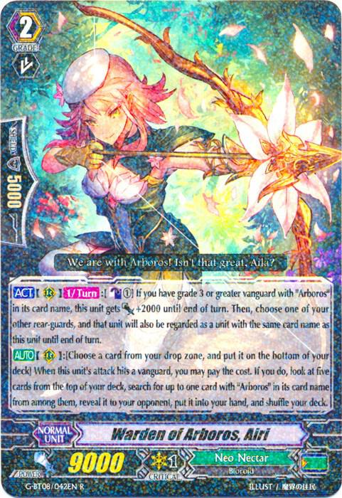 Warden of Arboros, Airi