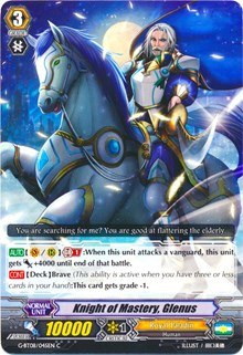 Knight of Mastery, Glenus