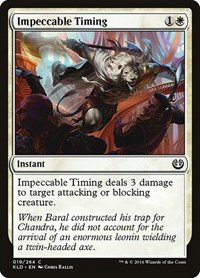 Impeccable Timing (Kaladesh)