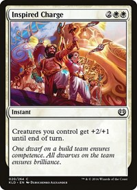 Inspired Charge (Kaladesh)