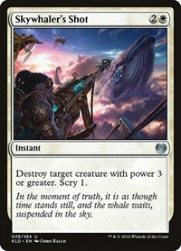 Skywhaler's Shot - Kaladesh - Magic: The Gathering card