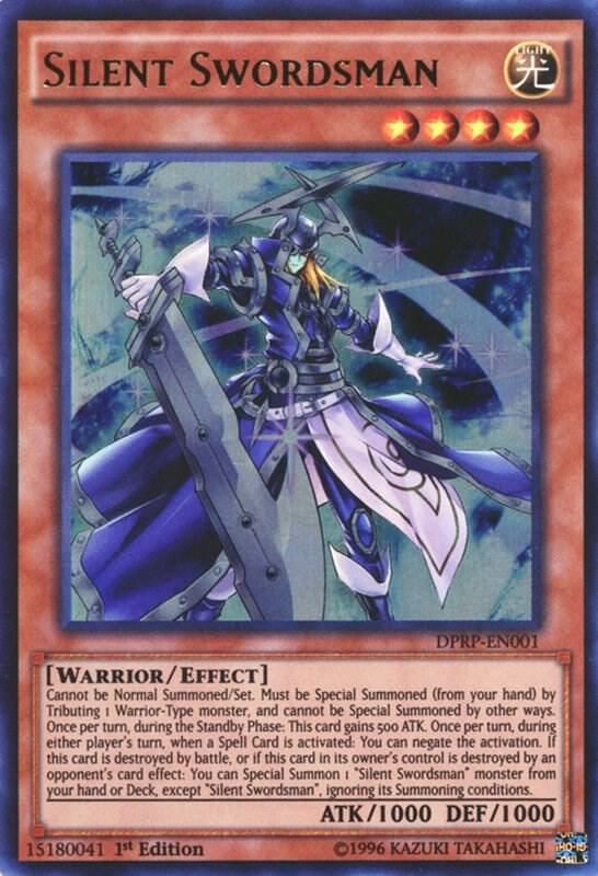 Silent Swordsman - Duelist Pack: Rivals of the Pharaoh - YuGiOh