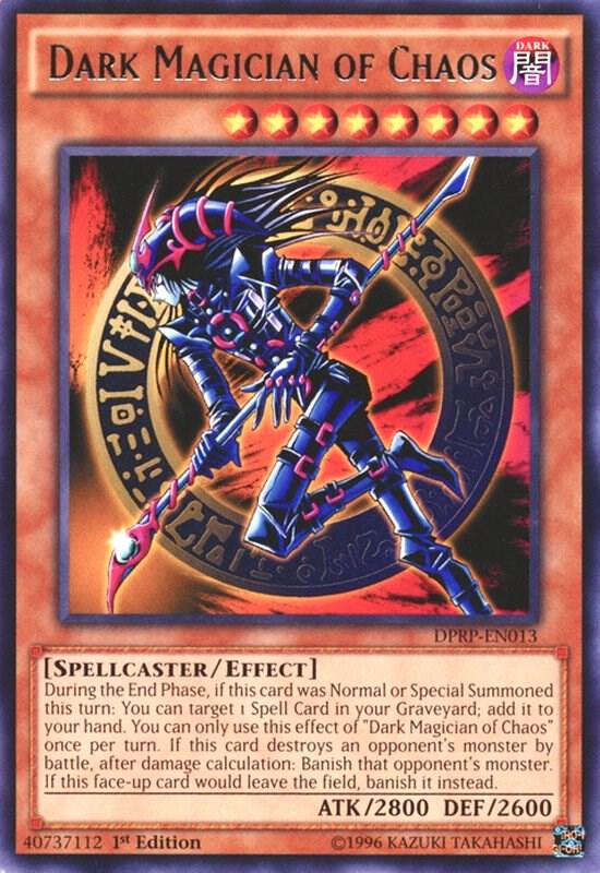 Dark Magician of Chaos - Duelist Pack: Rivals of the Pharaoh