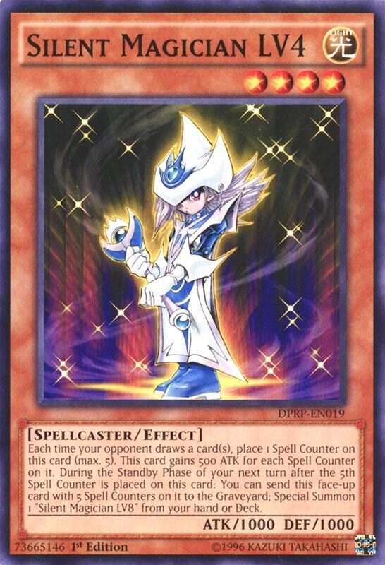 Silent Magician LV4 - Duelist Pack: Rivals of the Pharaoh - YuGiOh