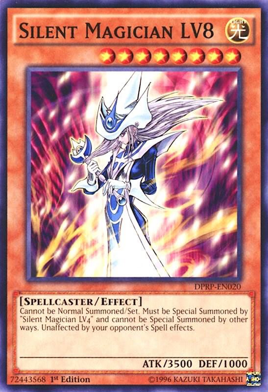 遊戯王wa Silent Magician LV8 - Duelist Pack: Rivals of the Pharaoh - YuGiOh