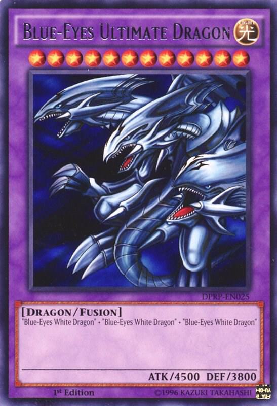 Blue-Eyes Ultimate Dragon - Duelist Pack: Rivals of the Pharaoh