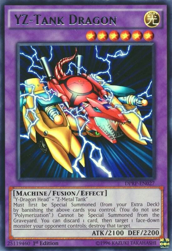 YZ-Tank Dragon - Duelist Pack: Rivals of the Pharaoh - YuGiOh