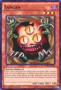 Sangan (Duelist Pack: Rivals of the Pharaoh)