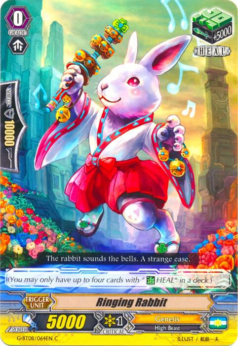 Ringing Rabbit