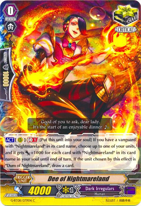 Dee of Nightmareland