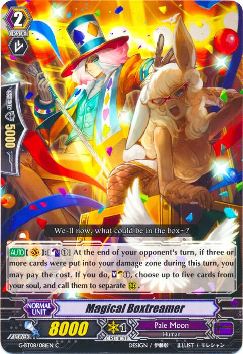 Magical Boxtreamer