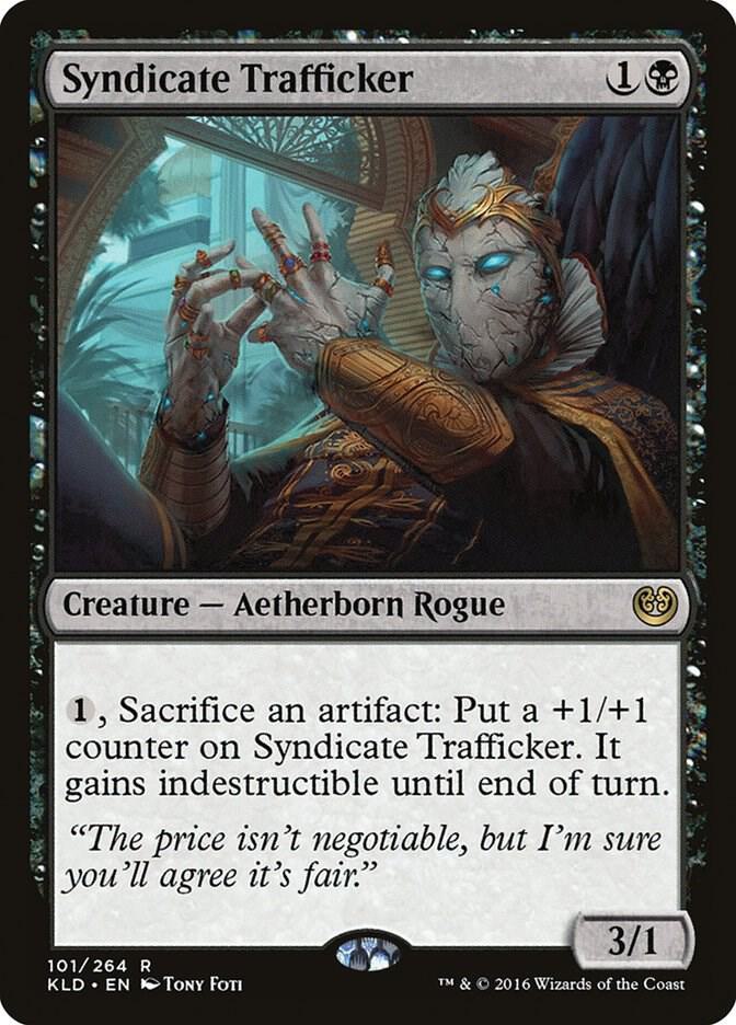 Syndicate Trafficker - Kaladesh - Magic: The Gathering - TCGplayer.com