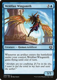 Weldfast Wingsmith - Kaladesh - Magic: The Gathering card