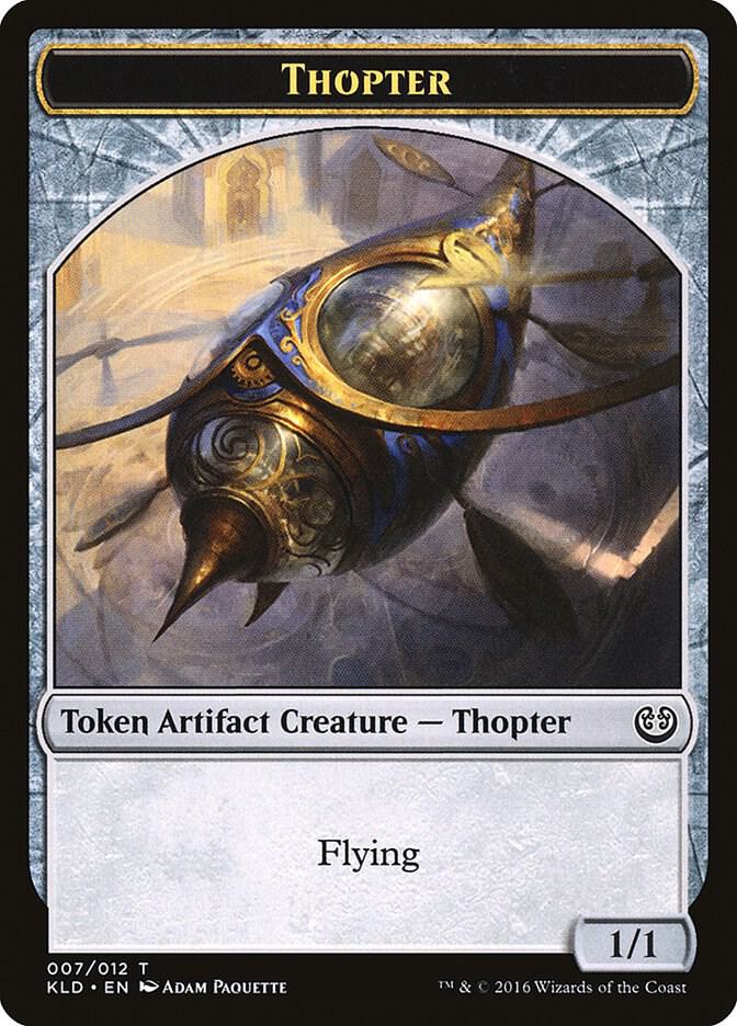 Thopter Token (007) - Kaladesh - Magic: The Gathering - TCGplayer.com