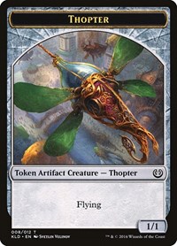 Thopter Token (008) - Kaladesh - Magic: The Gathering card