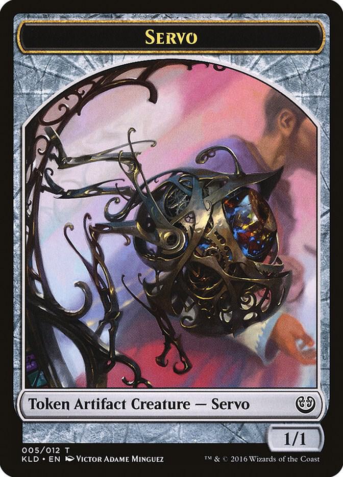 Servo Token (005)