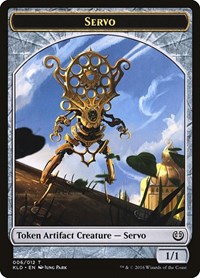 Servo Token (006) - Kaladesh - Magic: The Gathering card