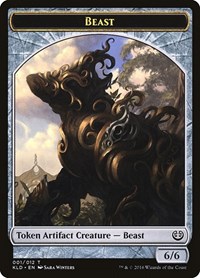 Beast Token (001)
