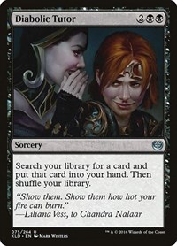 Diabolic Tutor (Kaladesh)