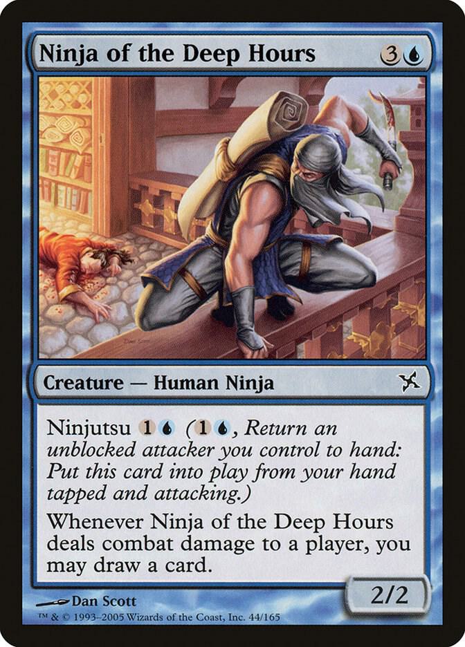 Ninja of the Deep Hours - Betrayers of Kamigawa - Magic: The