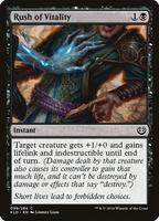 Rush of Vitality - Kaladesh - Magic: The Gathering - TCGplayer.com