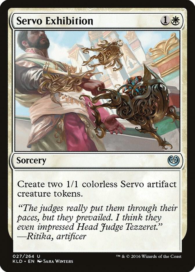 Servo Exhibition - Kaladesh - Magic: The Gathering - TCGplayer.com