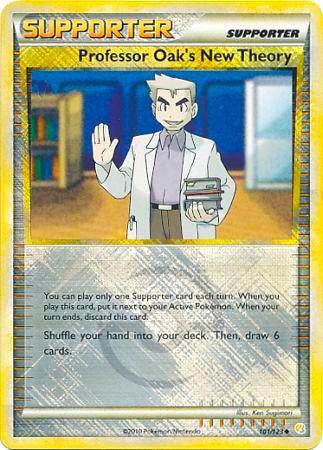 Professor Oak's New Theory - 101/123 (League Promo) 101/123 from League & Championship Cards