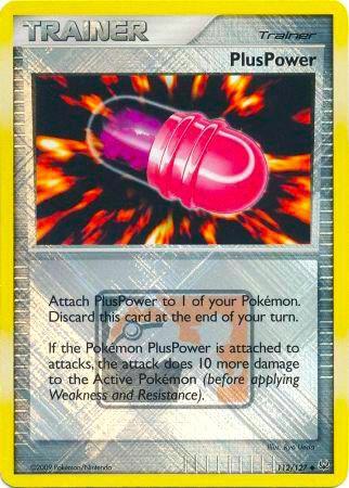 PlusPower - 112/127 (League Promo) 112/127 from League & Championship Cards